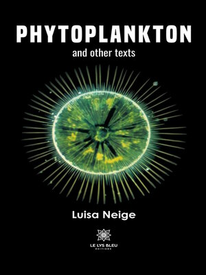 cover image of Phytoplankton and other texts